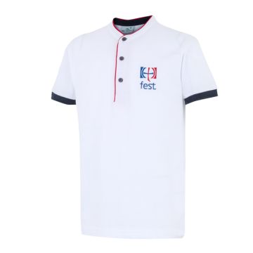 Polo manga corta