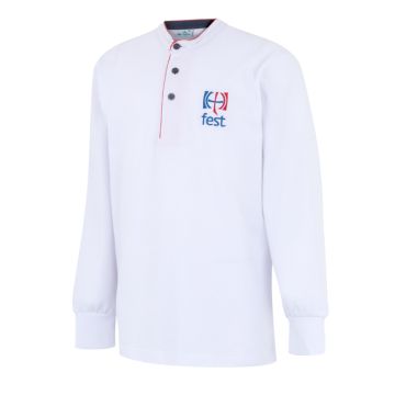 Polo manga larga